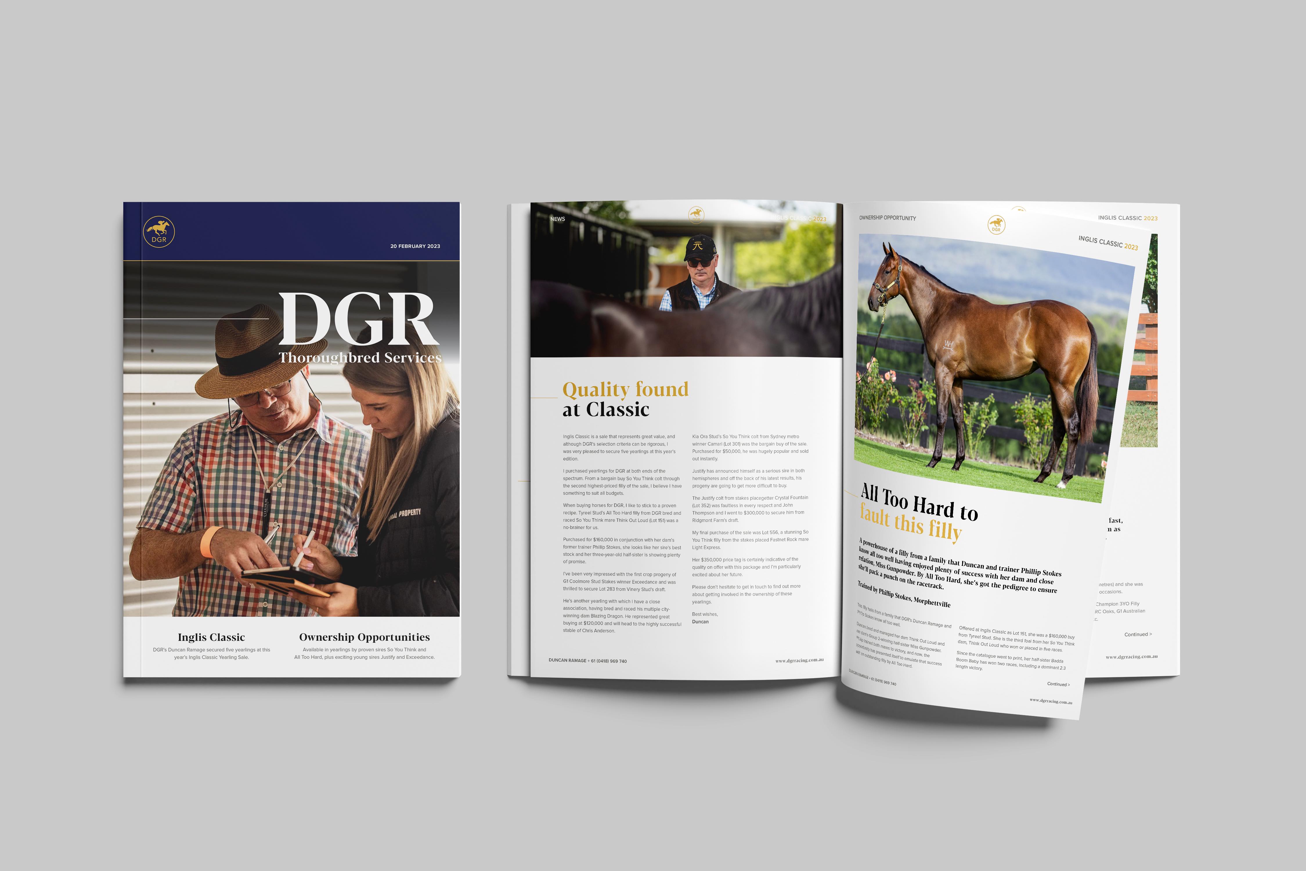 DGR Racing - Ziba Creative